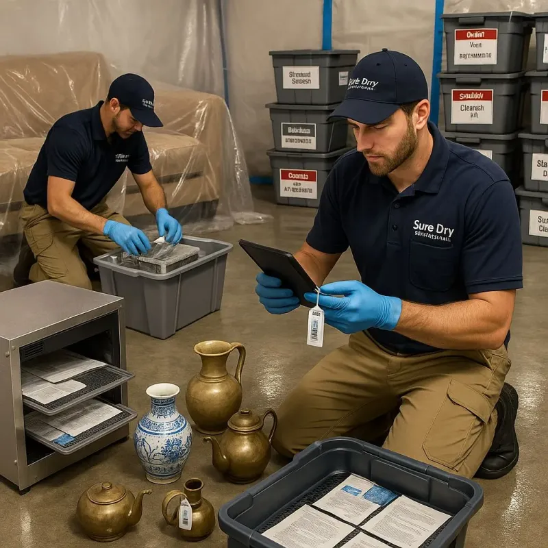 Content Protection and Restoration process in Santee, CA